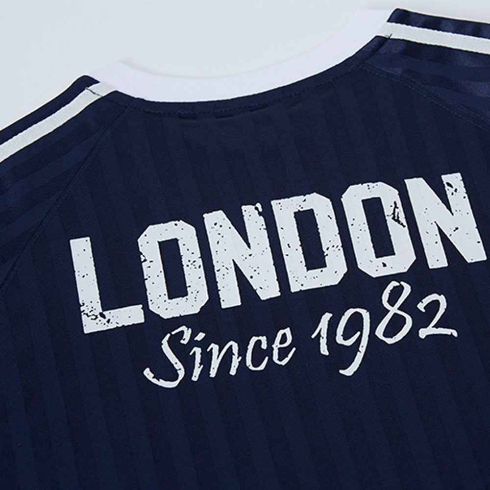 Y2K Stylish Letter Print Casual Long Sleeve T-Shirt