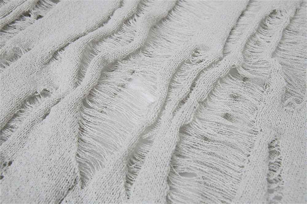 Women Stylish Oversized Round Neck Knit Sweater