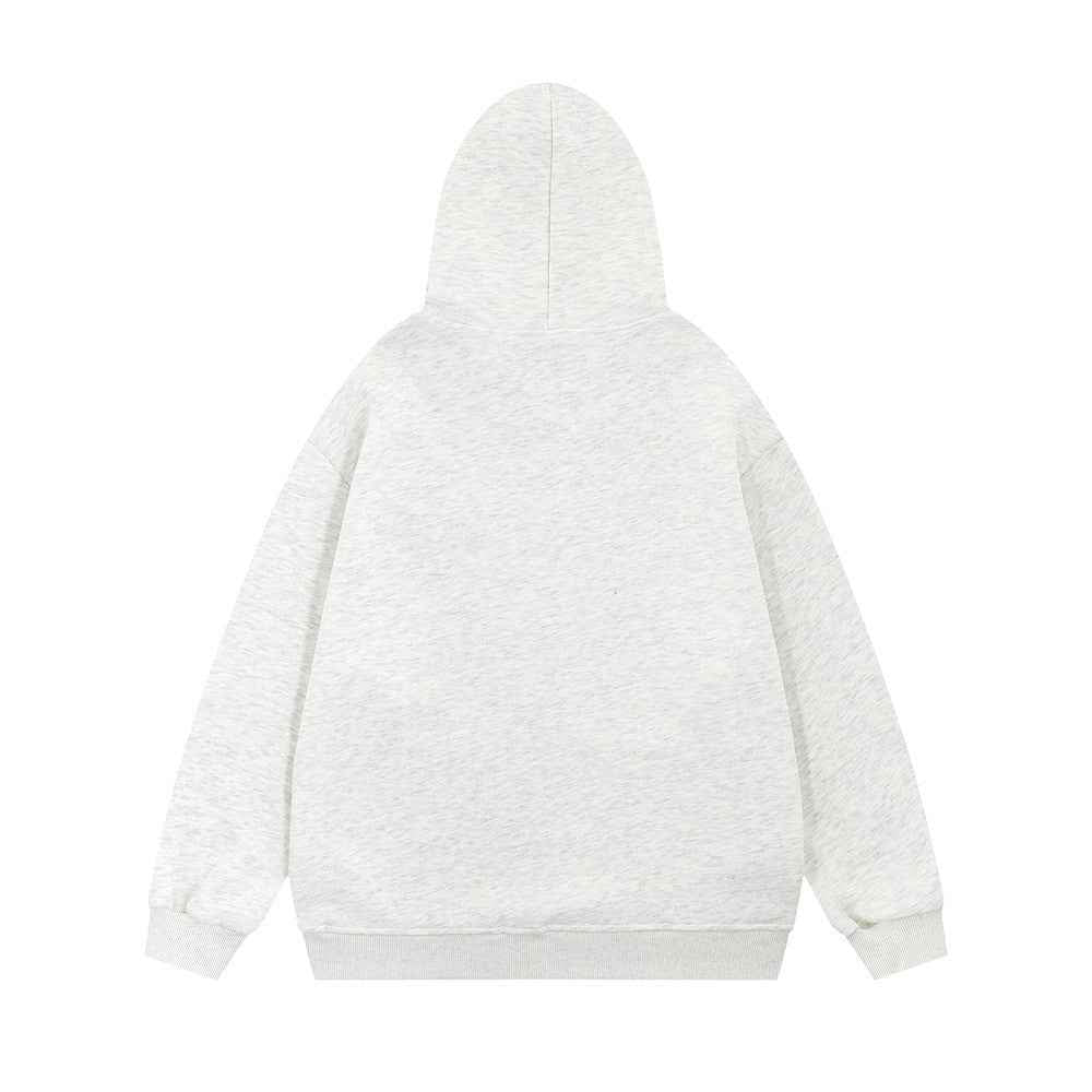 Stylish Trendy Hip Hop Buttoned Hooded Sweatshirt