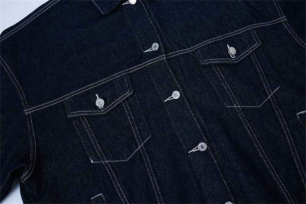 Y2K Durable Casual Stylish Urban Denim Jacket