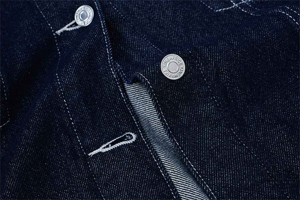 Y2K Durable Casual Stylish Urban Denim Jacket