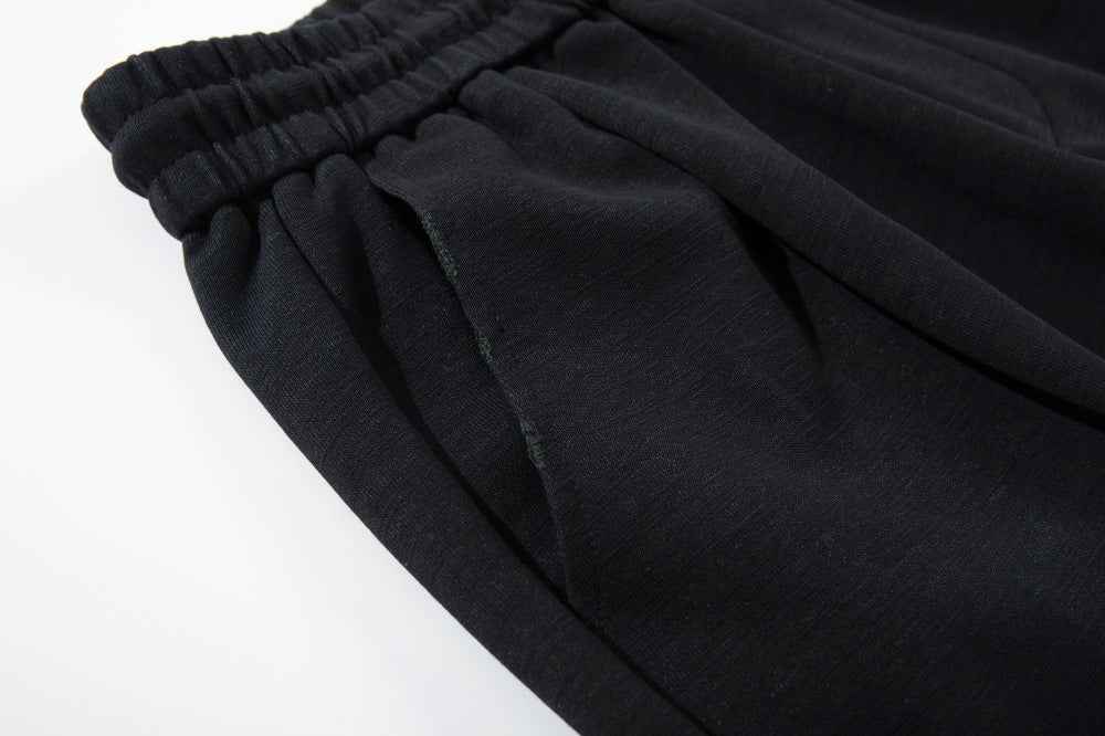 Gothic Distressed American Style Graffiti Sweatpants