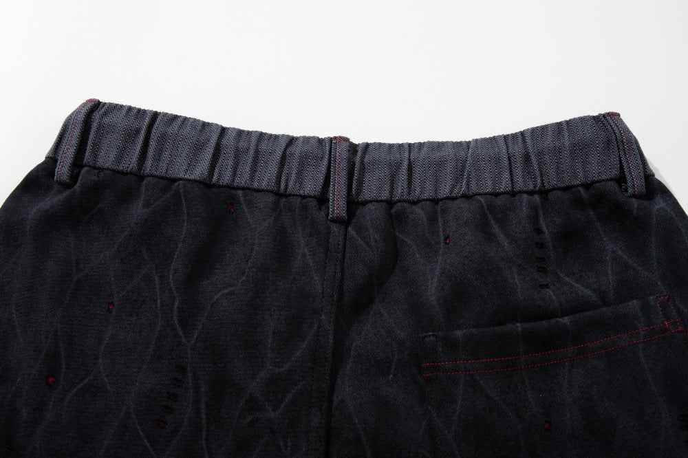 Men Hip Hop Colorful Straight Leg Pants