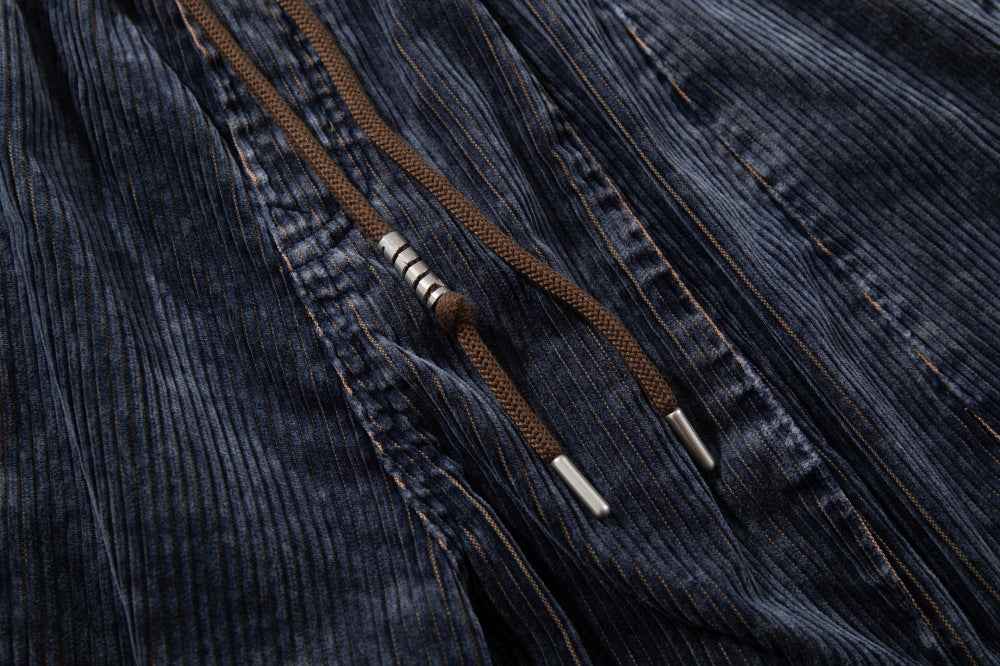 Streetwear Retro Patchwork Loose Fit Wide Leg Denim Jeans