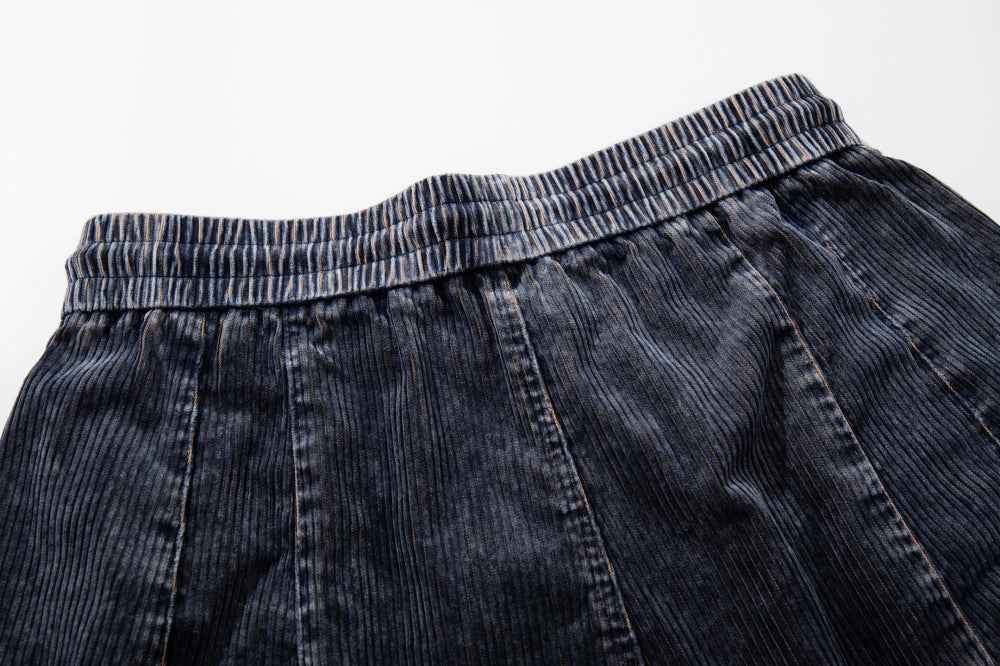 Streetwear Retro Patchwork Loose Fit Wide Leg Denim Jeans