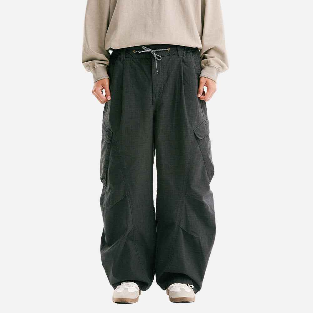 Elevated Hip Hop Tie-Dye Camo Cargo Pant