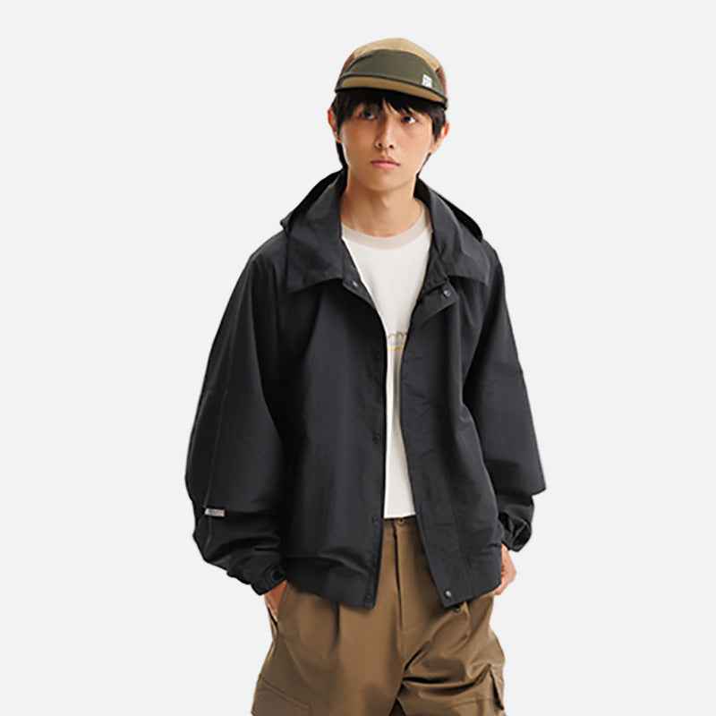Lightweight Mountain Hooded Sports Windbreaker Jacket