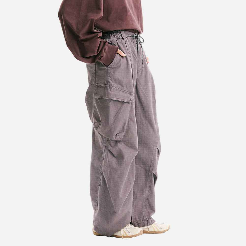 Elevated Hip Hop Tie-Dye Camo Cargo Pant