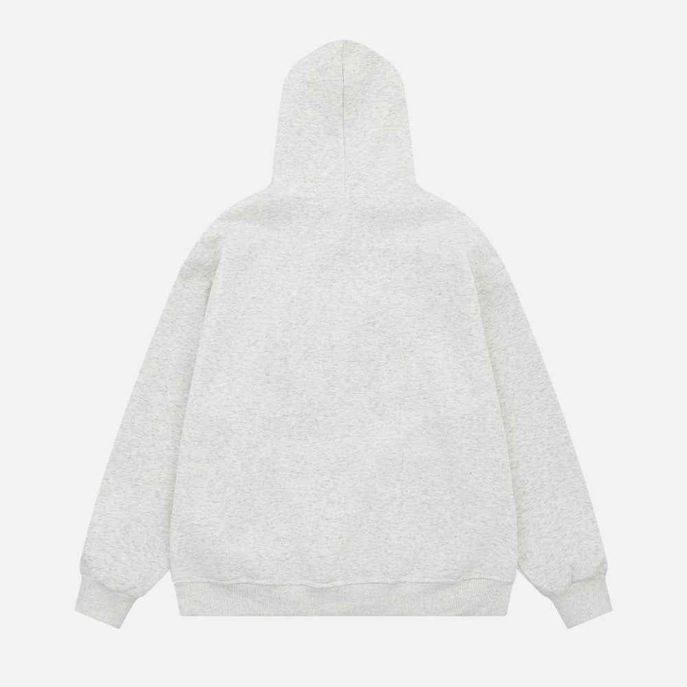 Y2K Cute Cartoon Dog Embroidered Hoodie