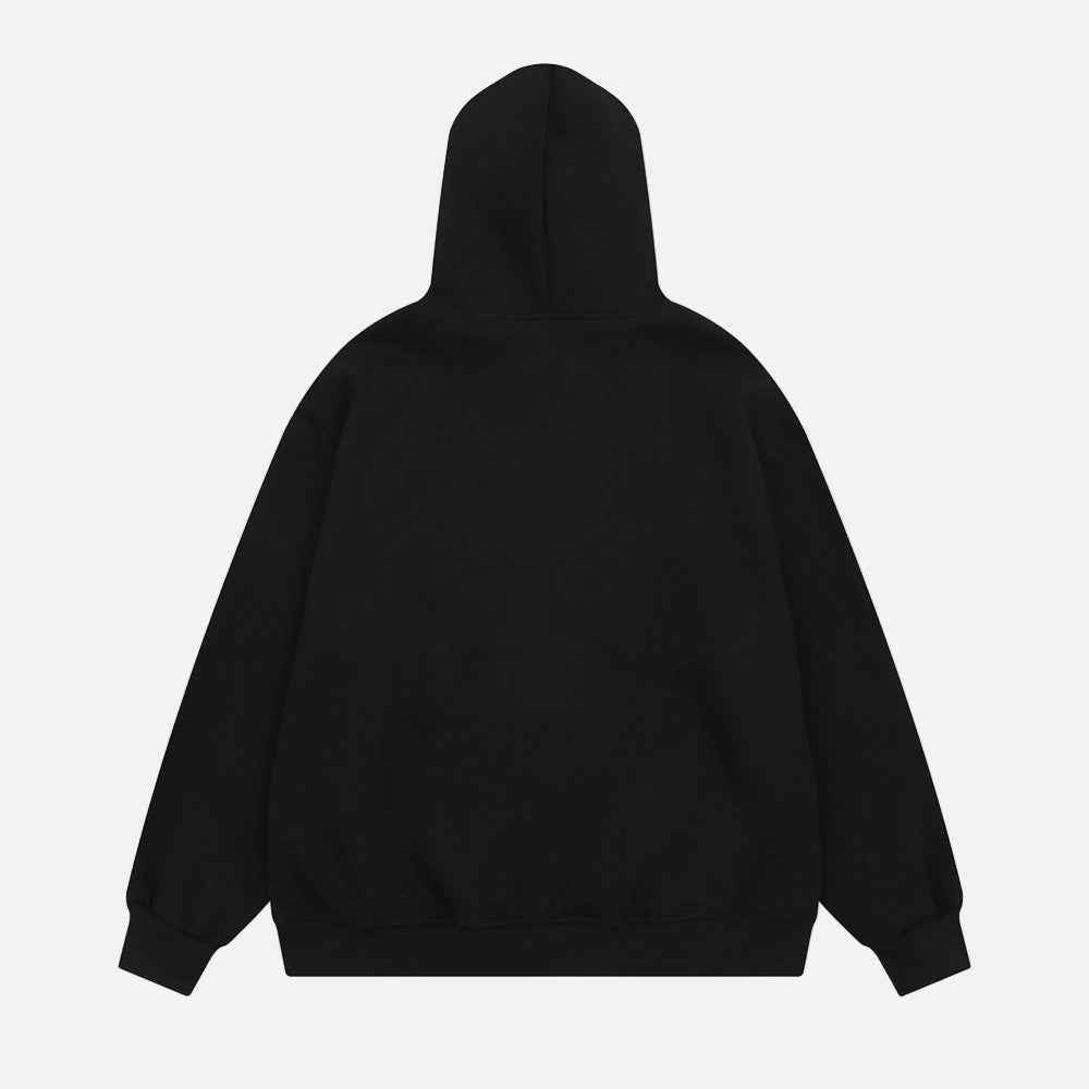 Y2K Cute Cartoon Dog Embroidered Hoodie