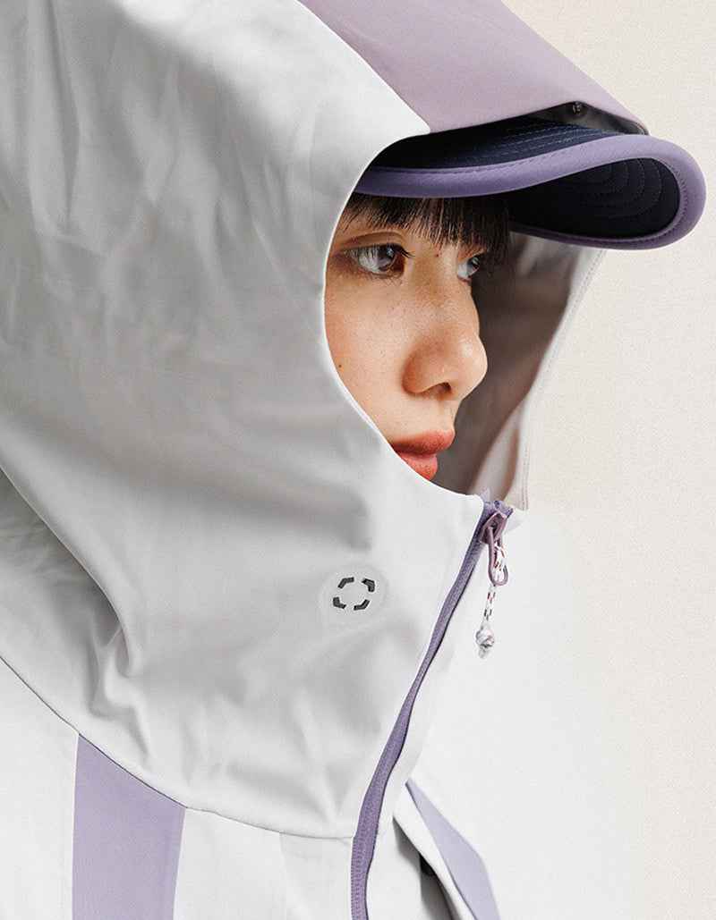 Spring Essential Colorful Outdoor Windbreaker Jacket