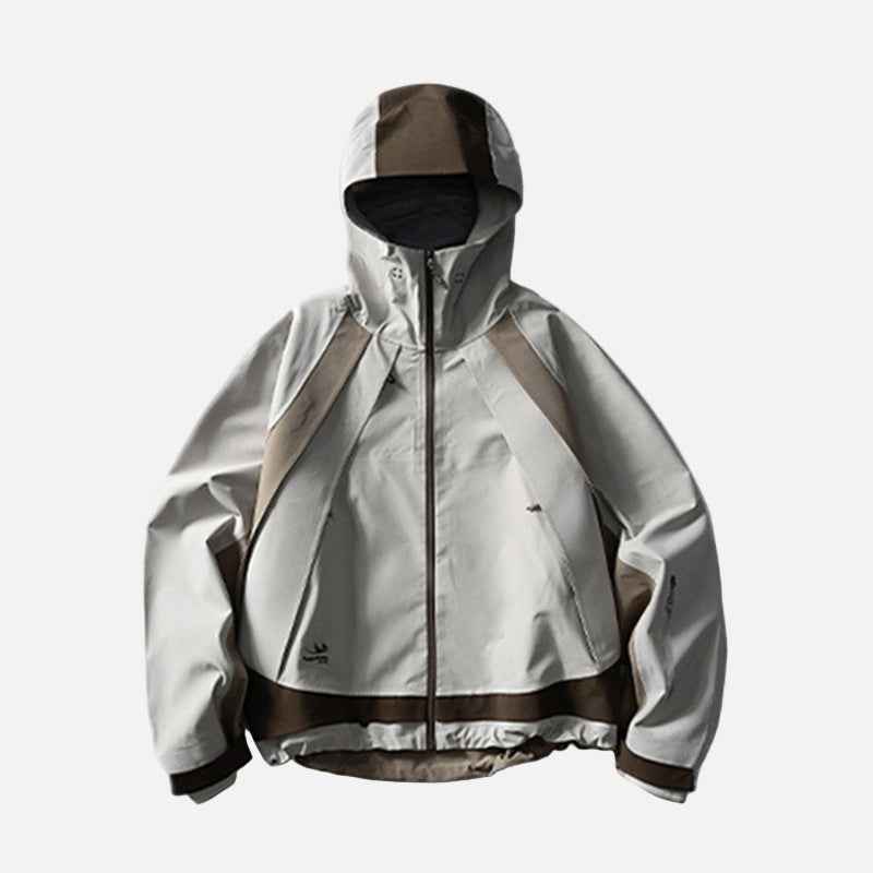 Spring Essential Colorful Outdoor Windbreaker Jacket