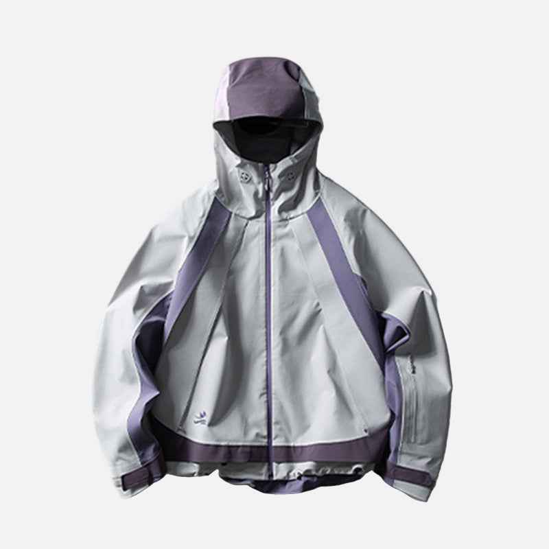 Spring Essential Colorful Outdoor Windbreaker Jacket