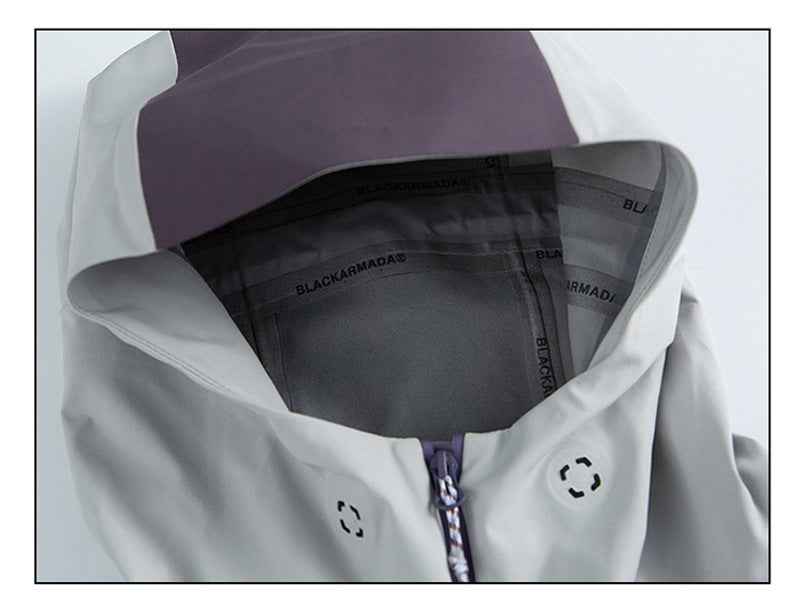 Spring Essential Colorful Outdoor Windbreaker Jacket