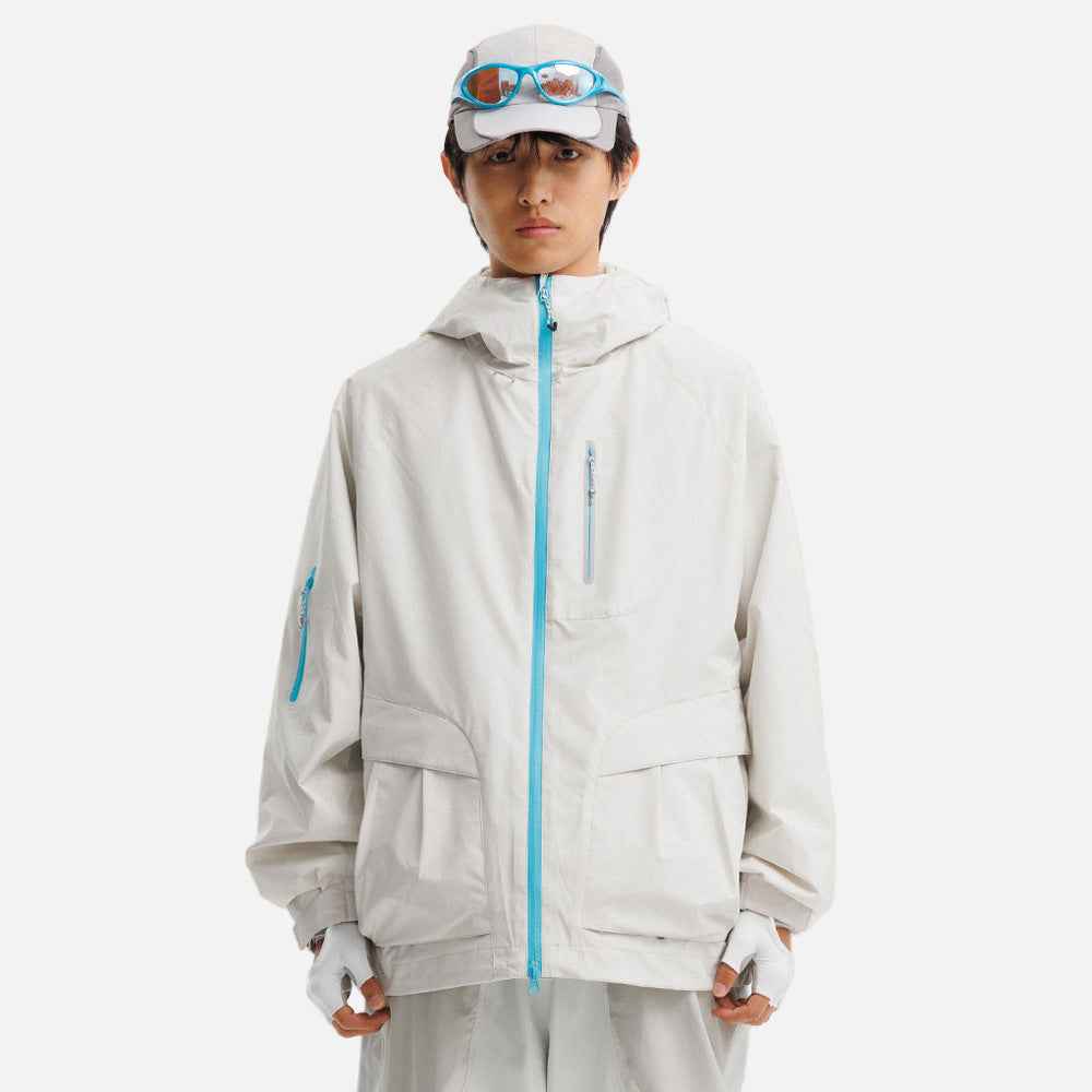 Durable Waterproof Windbreaker Climbing Jacket