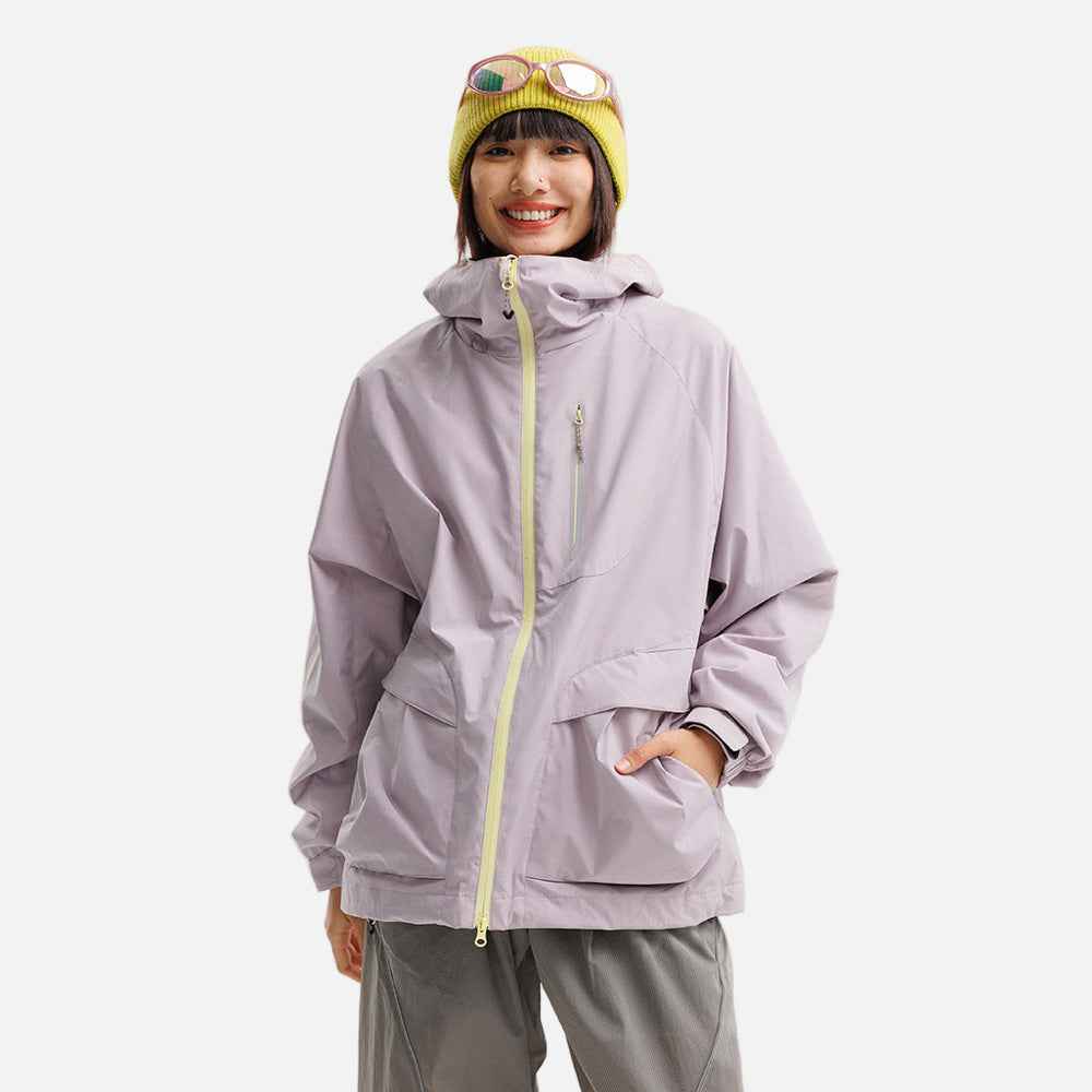 Durable Waterproof Windbreaker Climbing Jacket