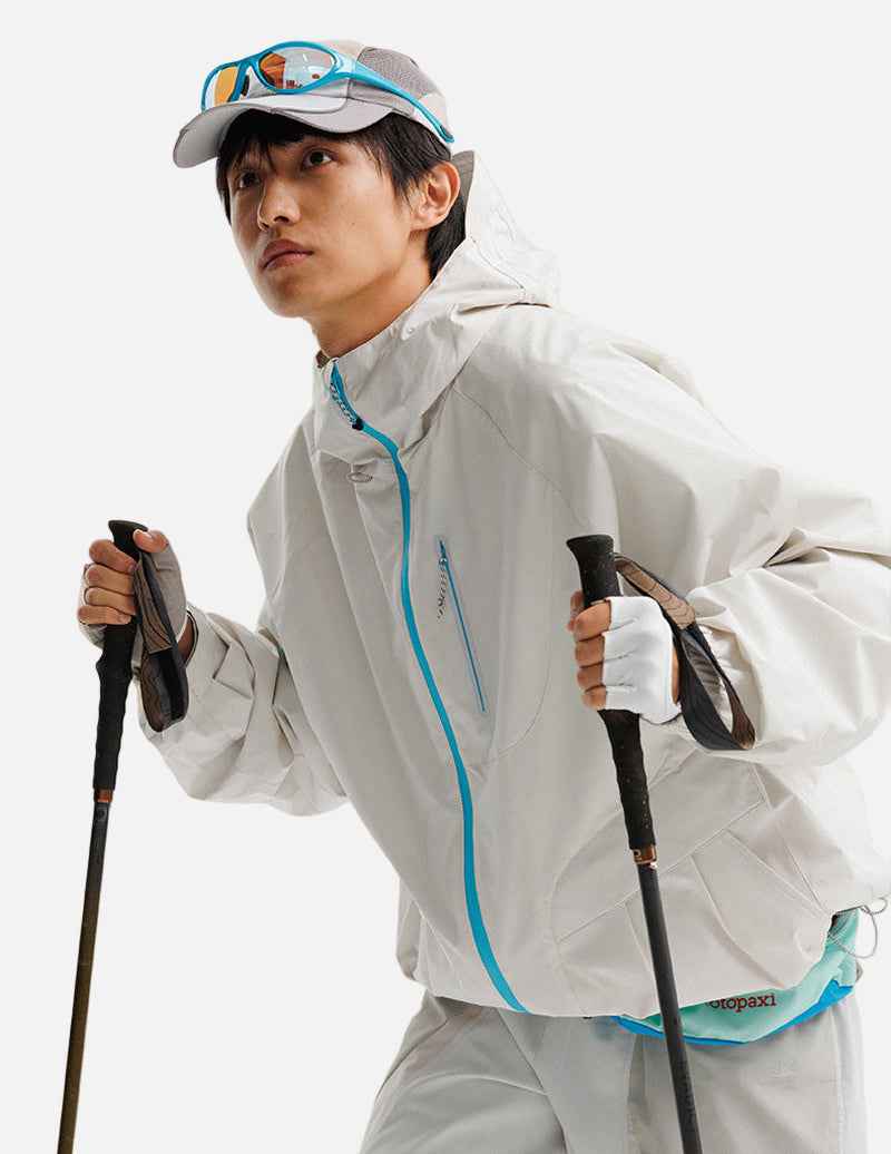 Durable Waterproof Windbreaker Climbing Jacket