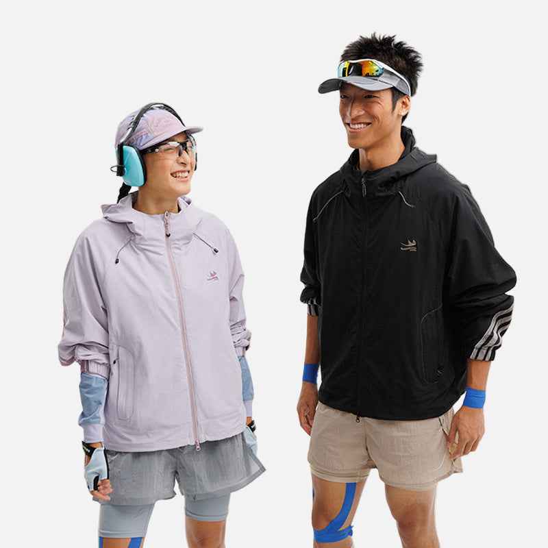 Y2K Fashionable Waterproof Hooded Windbreaker Jacket