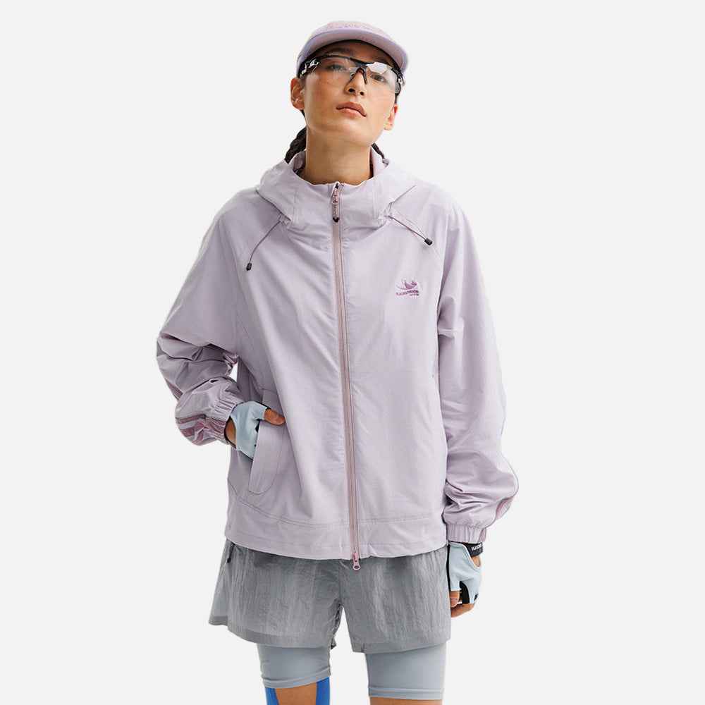Y2K Fashionable Waterproof Hooded Windbreaker Jacket