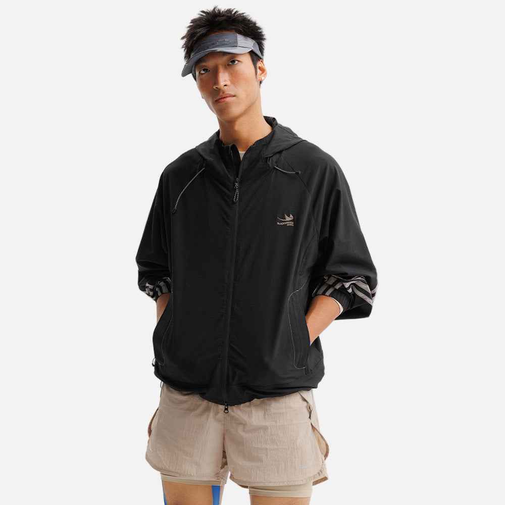 Y2K Fashionable Waterproof Hooded Windbreaker Jacket