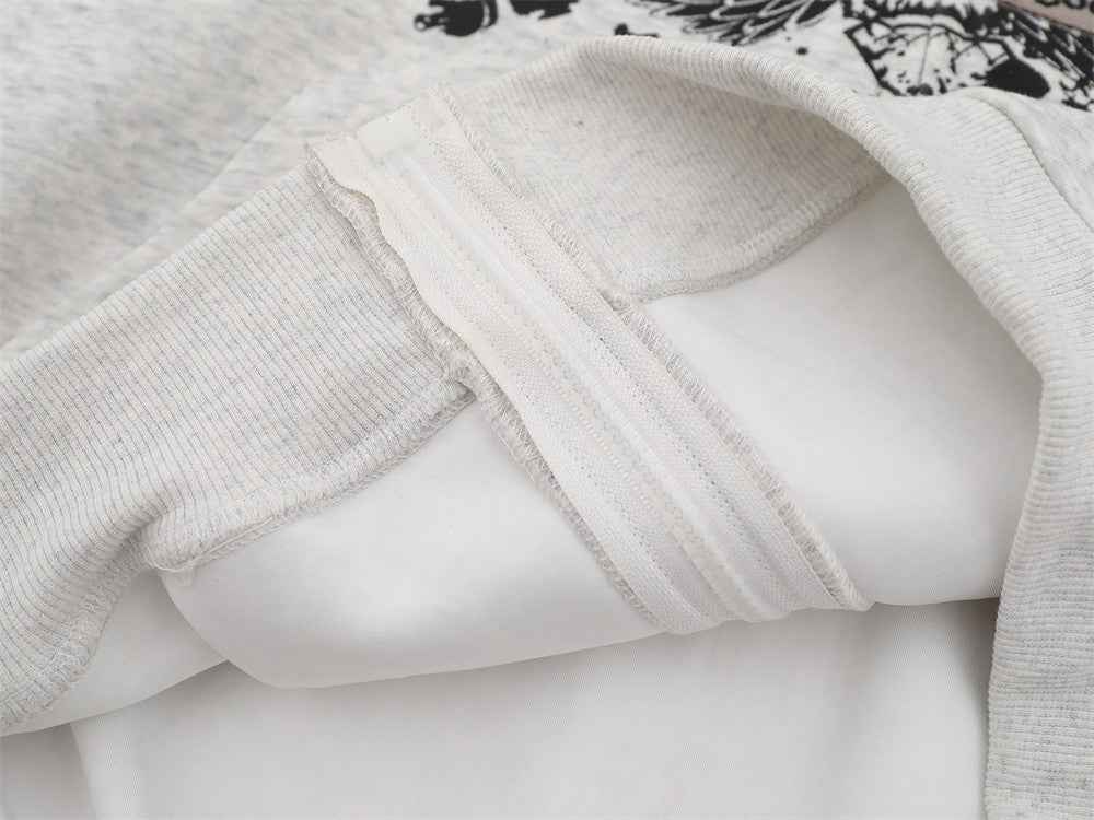 Stylish Oversized Detachable Faux Fur Hooded Sweatshirt