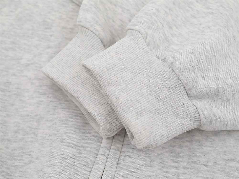Stylish Oversized Detachable Faux Fur Hooded Sweatshirt
