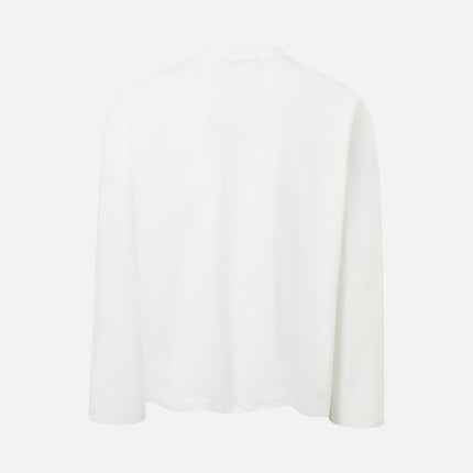Trendy Knight Print Loose Long Sleeve T-Shirt