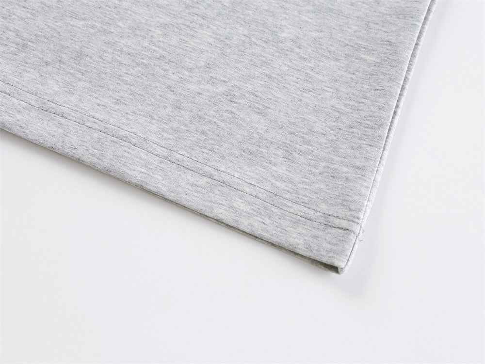 Stylish Gem Buttoned Long Sleeve Polo T-Shirt