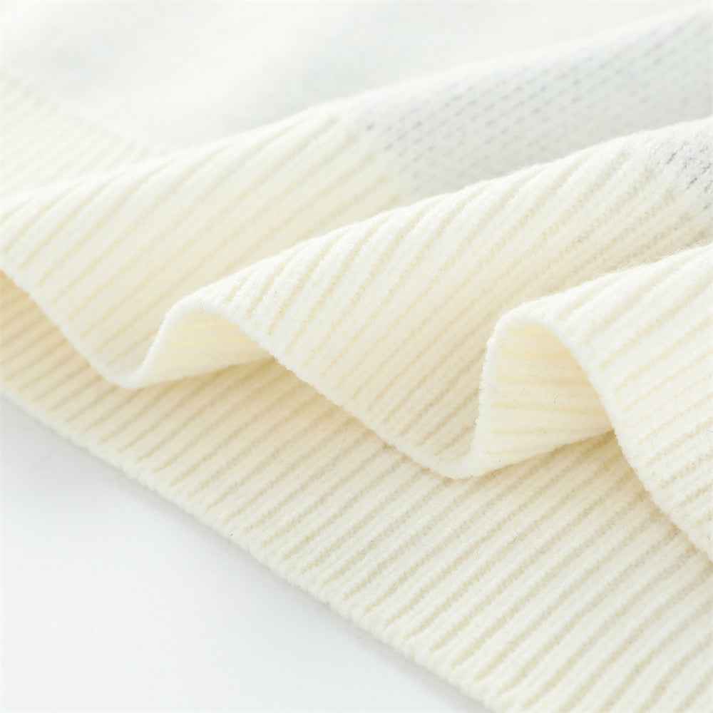 Essential Hip Hop Color Block Knitted Sports Sweater