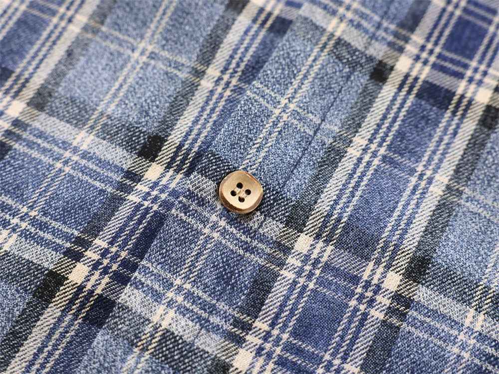 Premium Plush Plaid Long Sleeve Casual Shirt