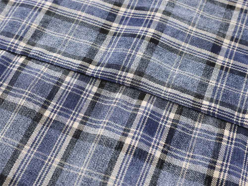 Premium Plush Plaid Long Sleeve Casual Shirt