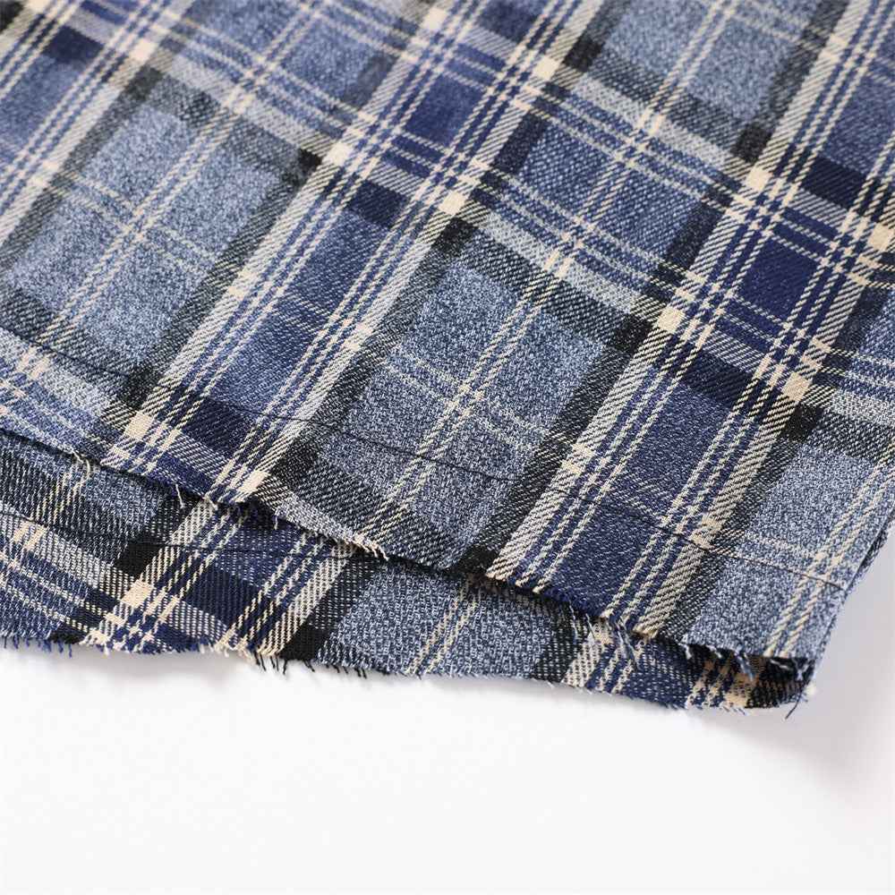 Premium Plush Plaid Long Sleeve Casual Shirt