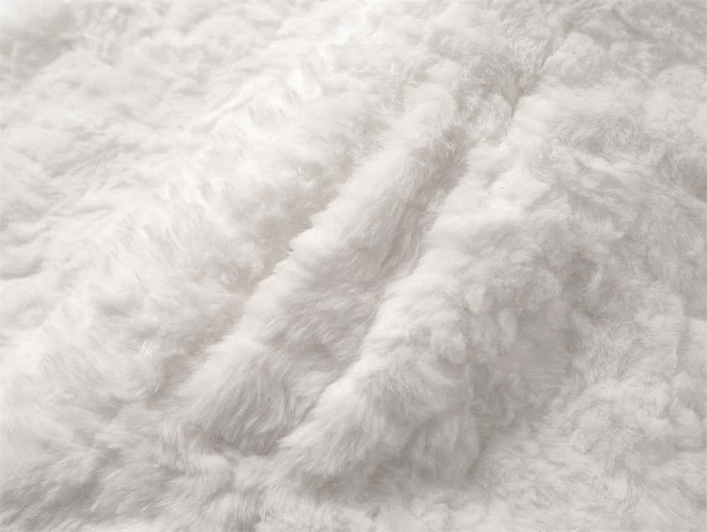 Y2K Cozy Cat Ear Hooded Fleece Furry Jacket