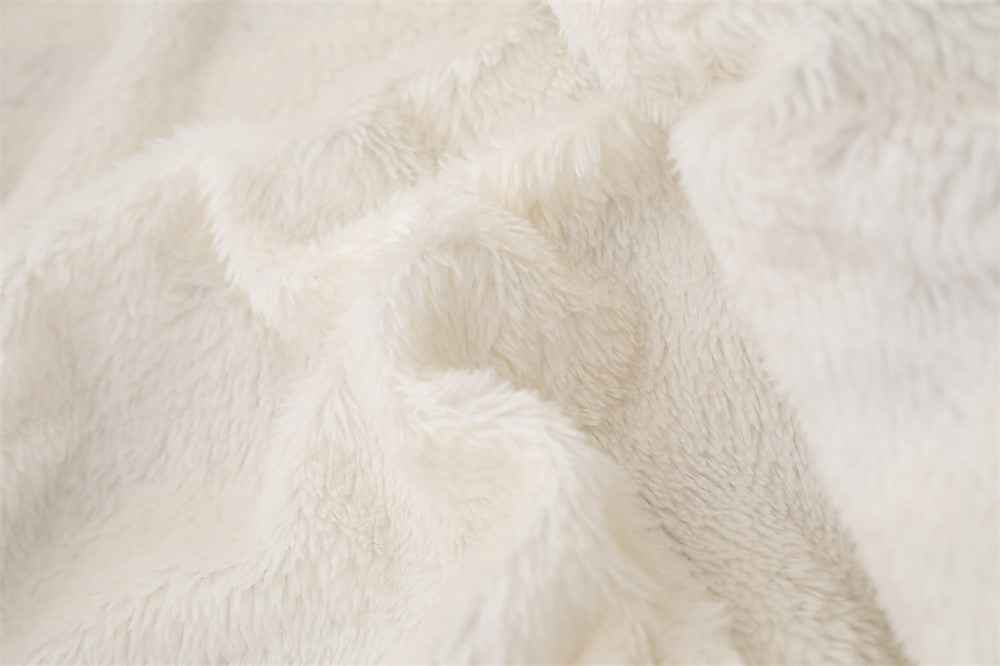 Cozy Flattering High Neck Fleece Furry Jacket