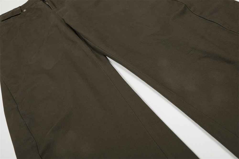 Elevated Hip Hop Urban Wide Leg Casual Pants