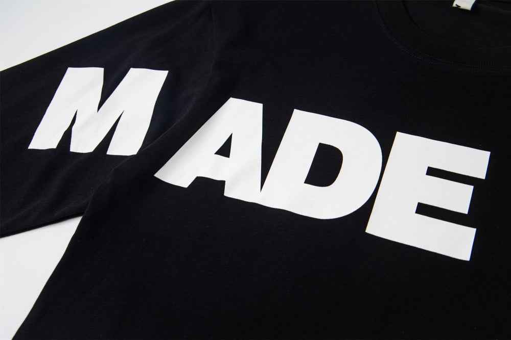 Cool Bold Letter Print Long Sleeve T-Shirt