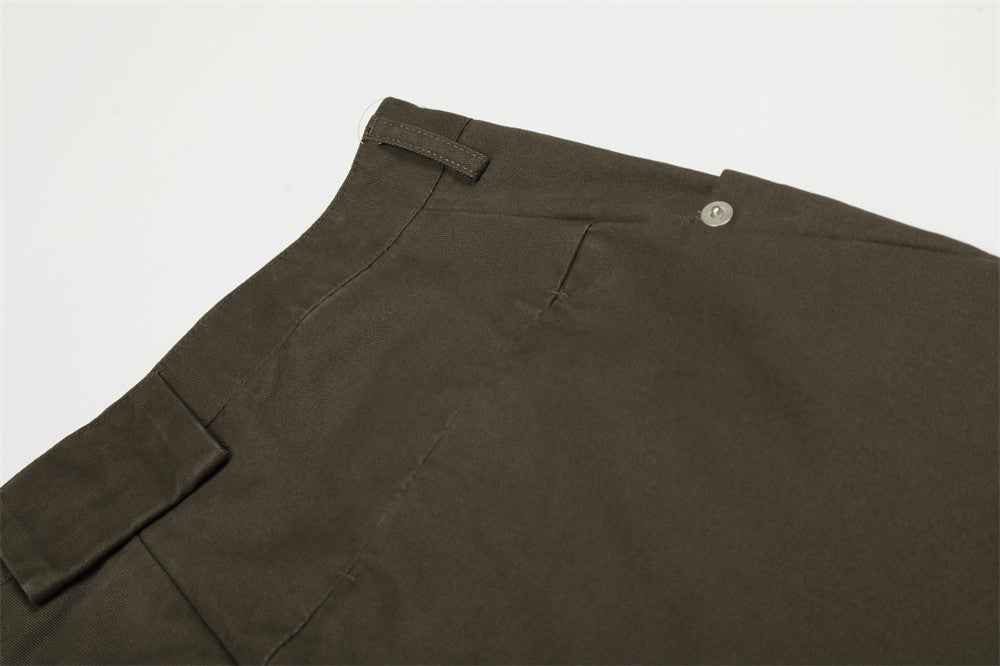 Elevated Hip Hop Urban Wide Leg Casual Pants
