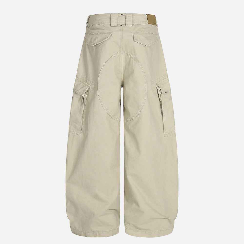Flattering Hip Hop Wide Leg Casual Cargo Pants