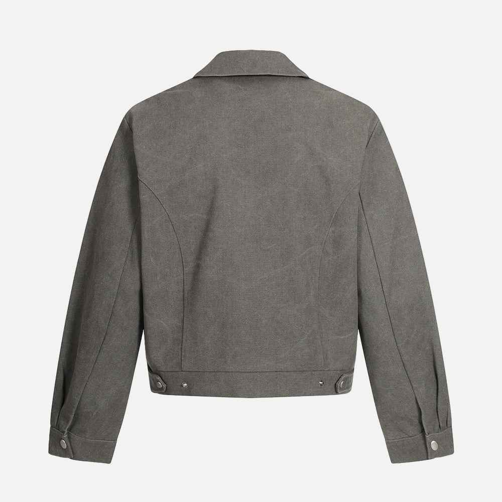 Workwear Cleanfit American Style Loose Casual Jacket