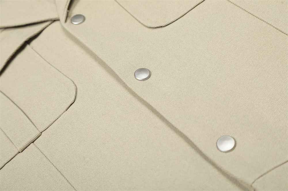 Workwear Cleanfit American Style Loose Casual Jacket