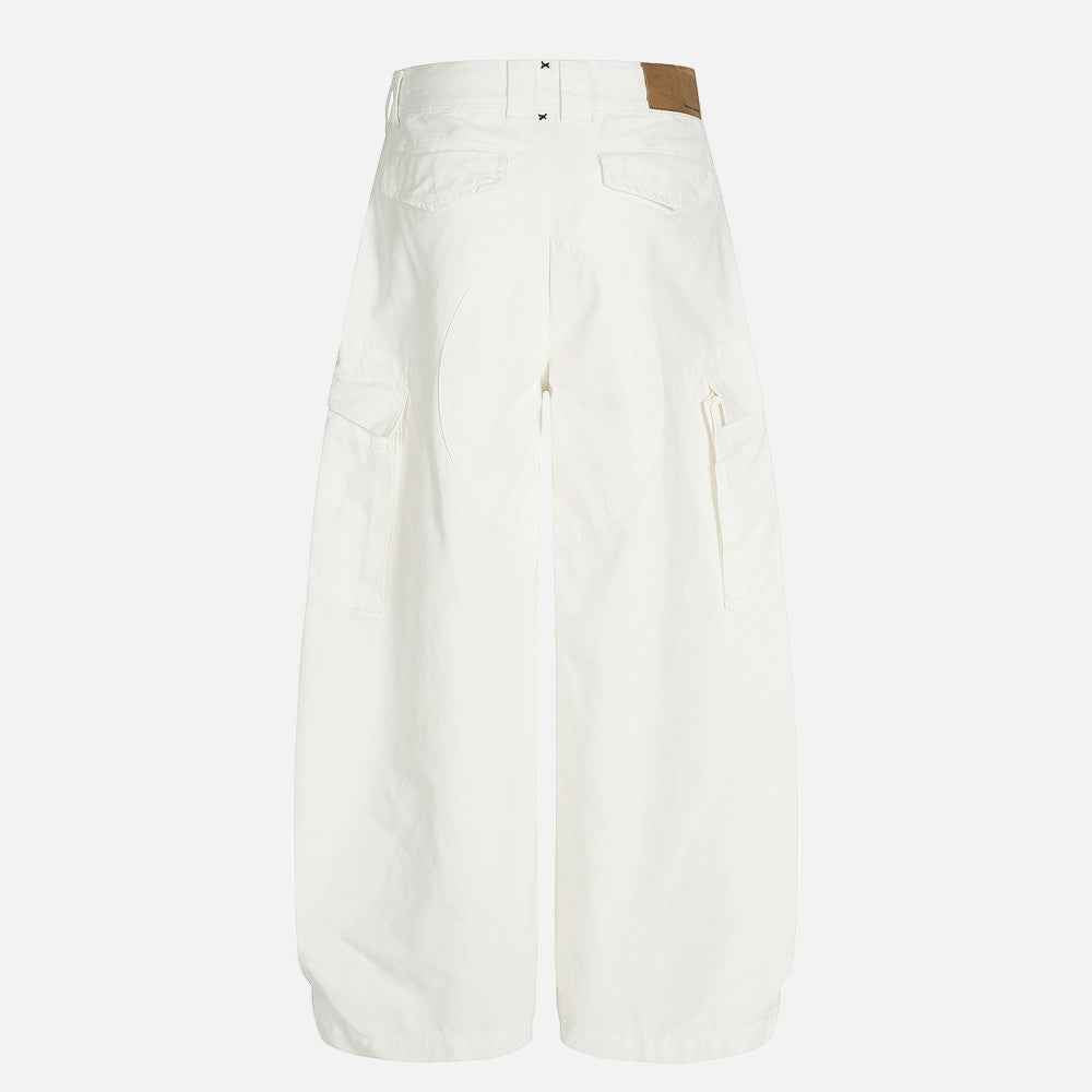 Flattering Hip Hop Wide Leg Casual Cargo Pants
