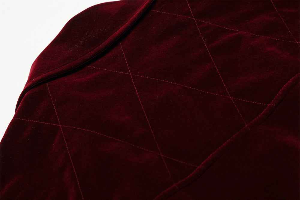 Streetwear Bold Vibe Metal Stud Zipper Furry Jacket