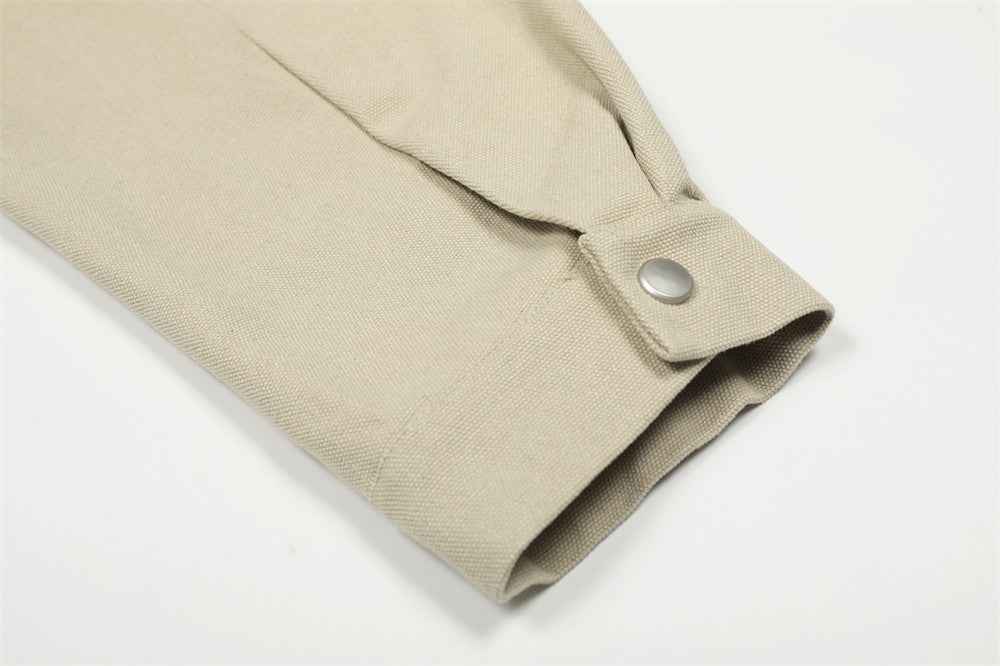 Workwear Cleanfit American Style Loose Casual Jacket