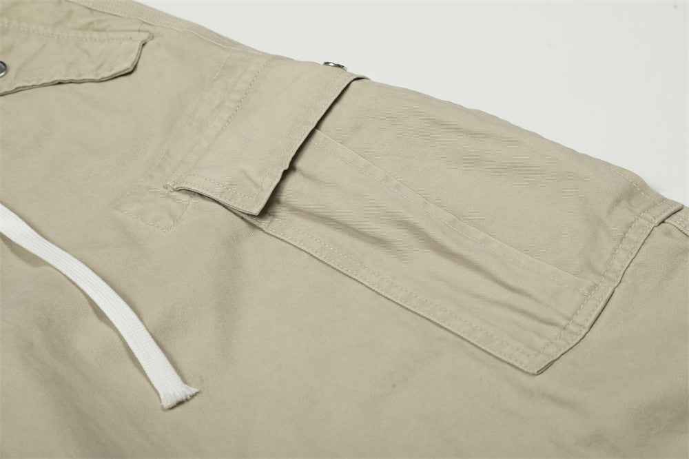 Flattering Hip Hop Wide Leg Casual Cargo Pants