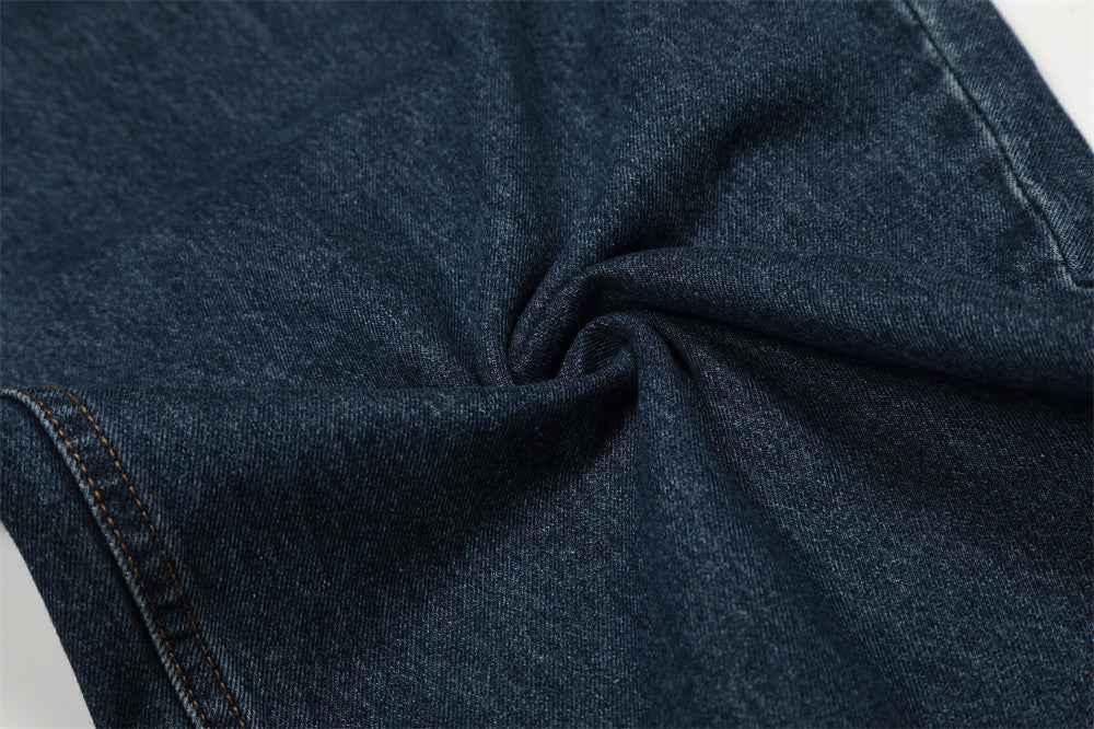 Breathable Streetwear Wide Leg High Waist Jeans