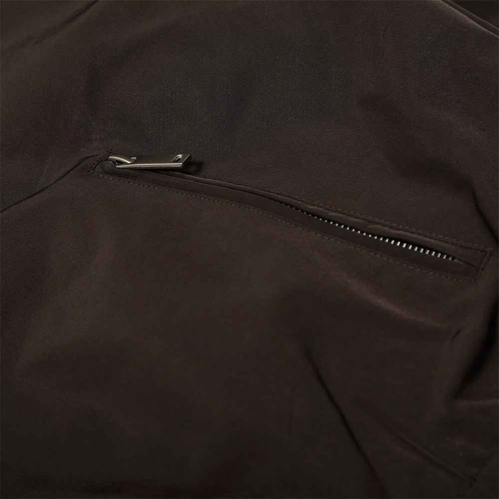 Vintage Cleanfit Minimalist Zip Pocket Pilot Jacket