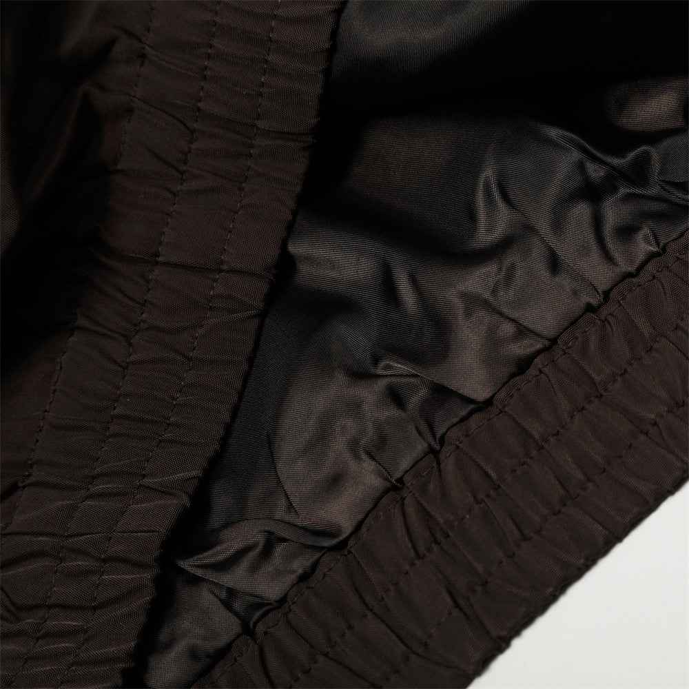 Vintage Cleanfit Minimalist Zip Pocket Pilot Jacket
