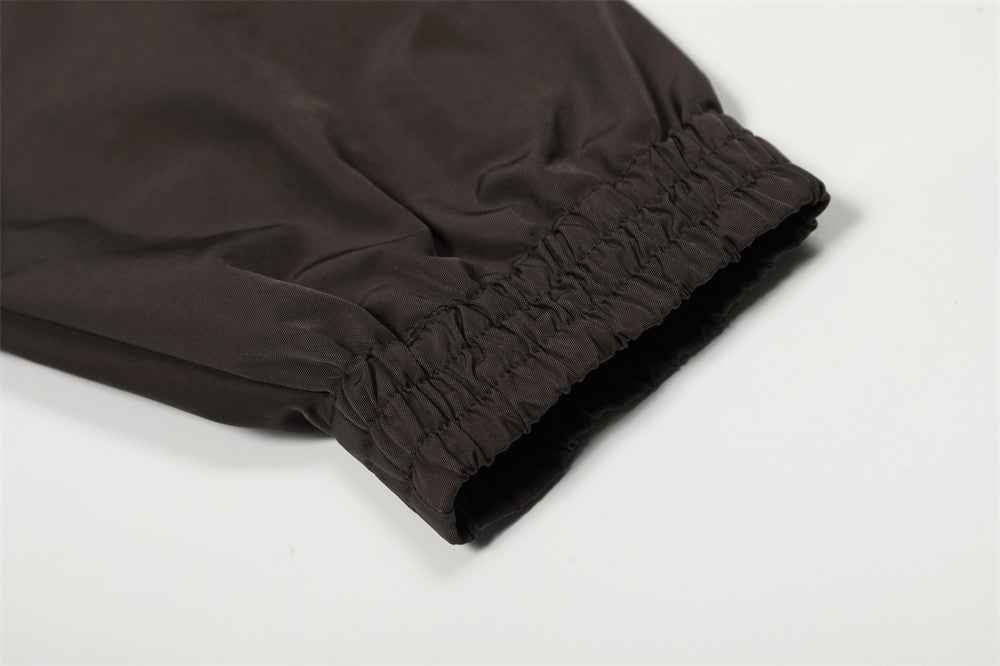 Vintage Cleanfit Minimalist Zip Pocket Pilot Jacket