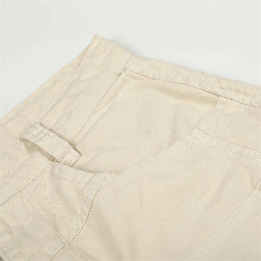 Insulated Sharp Curved Wide Leg Pants
