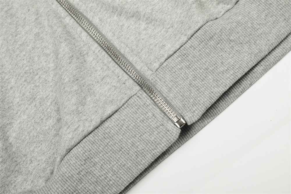 Athletic Emerald Shark Hooded Sweatshirt